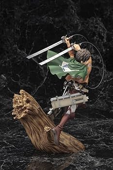 く*ろ様 コトブキヤ ARTFX J 進撃の巨人 エレン・イェーガー フィギュア Amazon.co.jp: コトブキヤ 進撃の巨人 エレン・イェーガー ARTFX